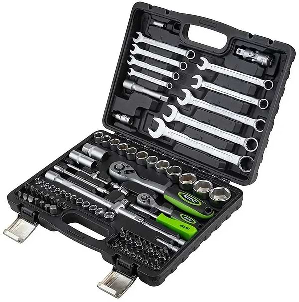 Фото - Набор инструментов Alloid Base 1/2",1/4" 82 шт. (NI-1082 WN-6)