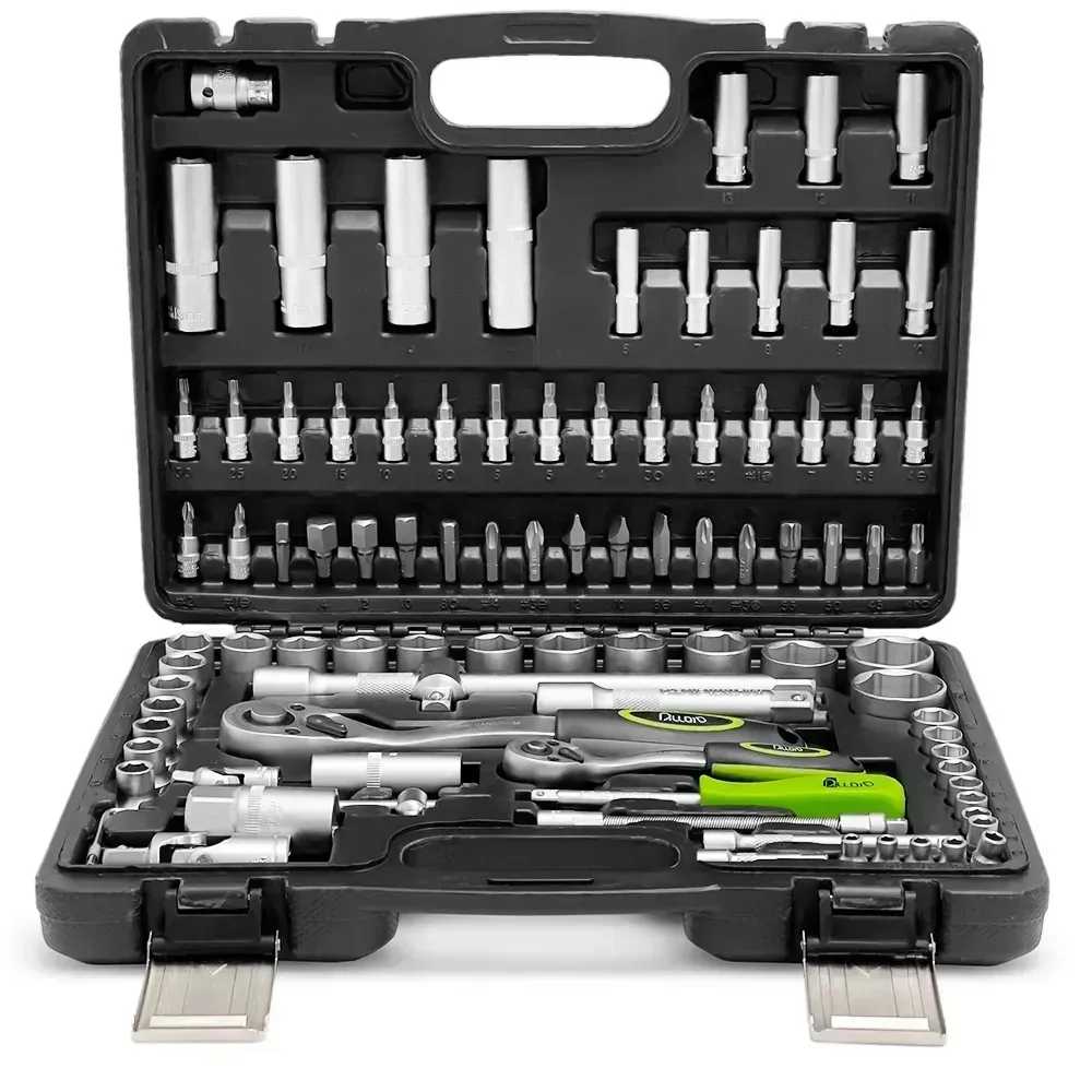 Набор инструментов Alloid Base 1/2", 1/4" 108 шт. (NI-1108 WN-6)