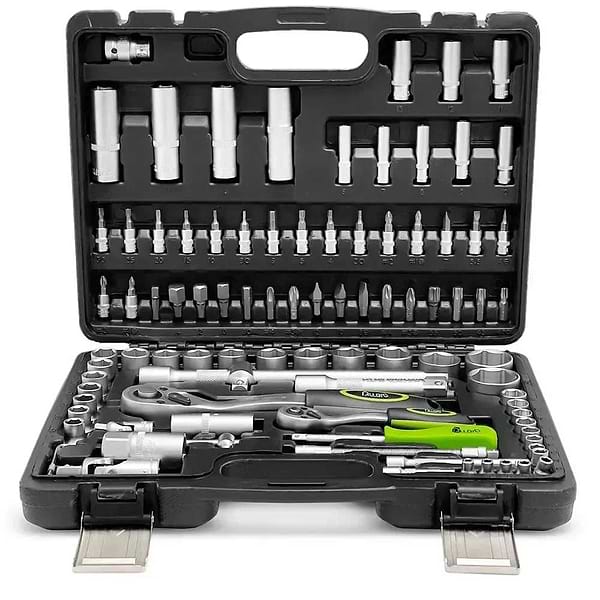 Фото - Набор инструментов Alloid Base 1/2", 1/4" 108 шт. (NI-1108 WN-6) Фото - Набор инструментов Alloid Base 1/2", 1/4" 108 шт. (NI-1108 WN-6)