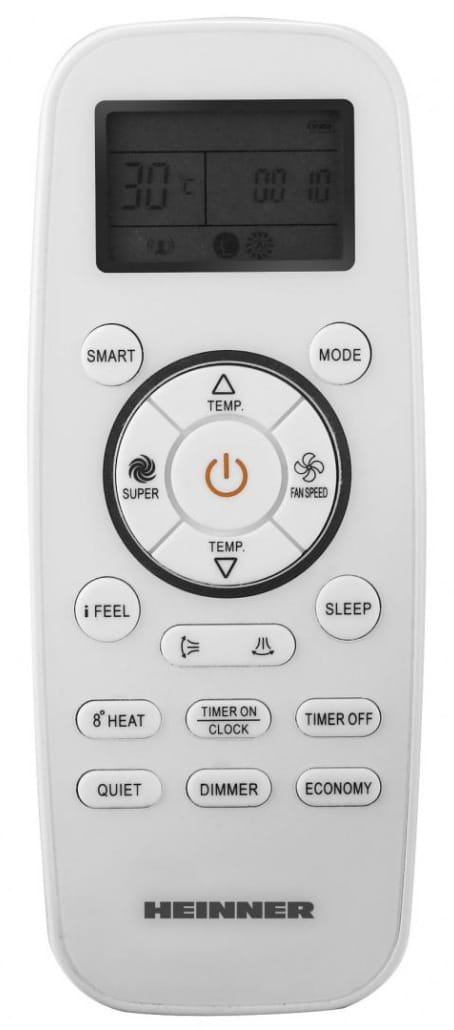 Фото - Кондиционер сплит Heinner HAC-HS18WIFI++