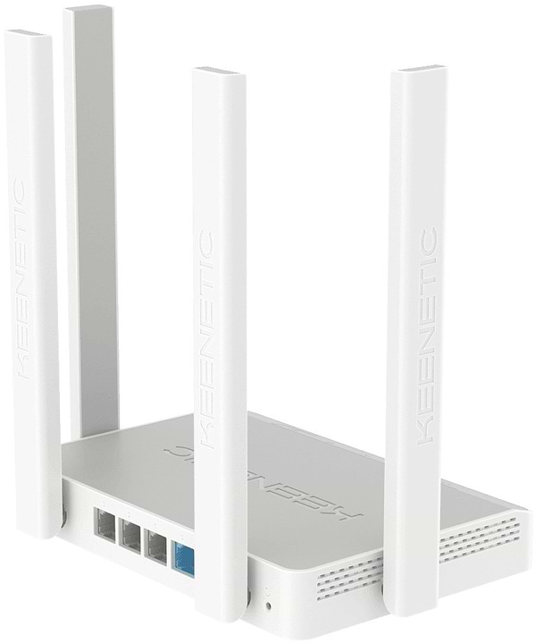 Фото - Маршрутизатор інтернет WiFi5+4G Keenetic KN-1912