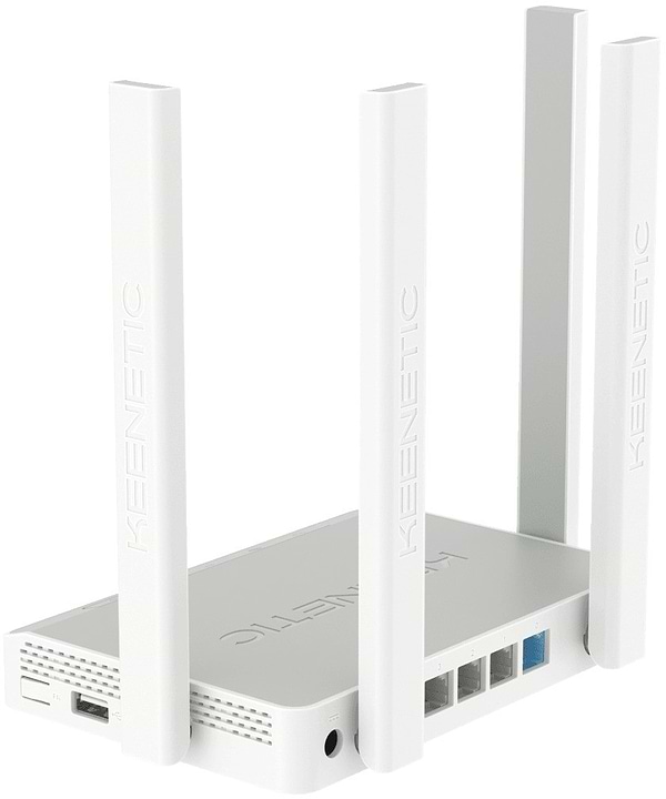 Фото - Маршрутизатор інтернет WiFi5+4G Keenetic KN-1912