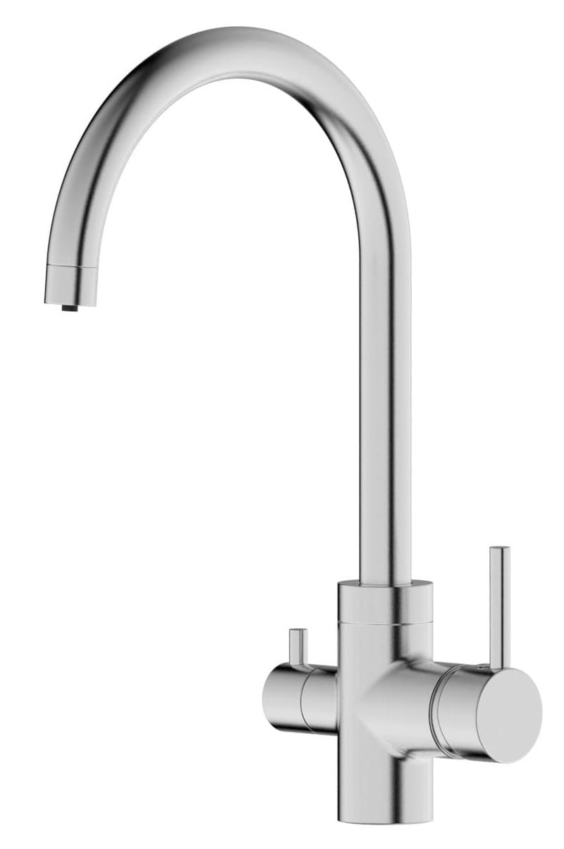 Смеситель кухонный Gunter & Hauer HAFEN Brush