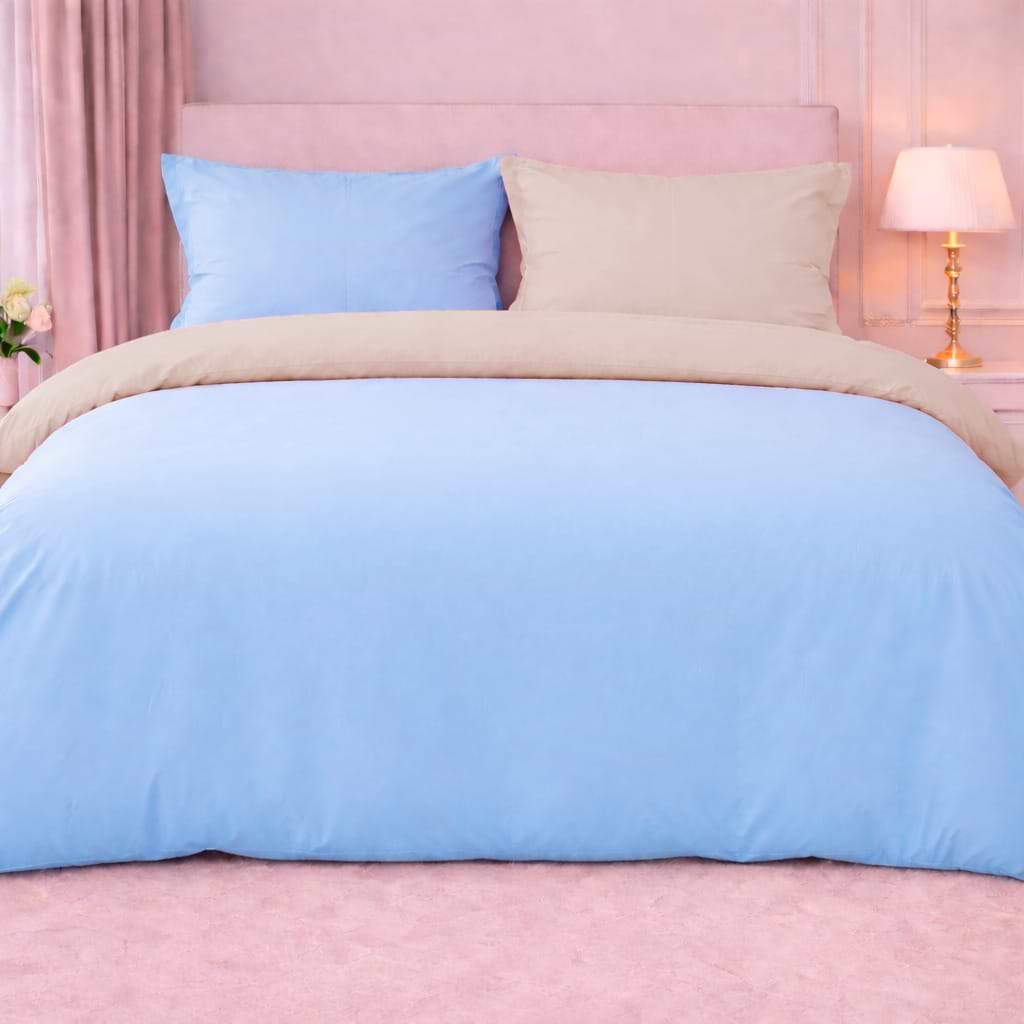 Комплект постельного белья детский MirSon Poplin Line 015 + 067 Kimberly 110 x 140 см (2200006277576)