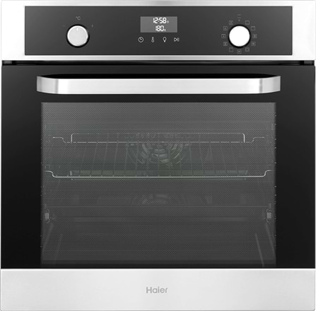 Фото - Духовой шкаф электрический Haier HOX-P11HSX Black
