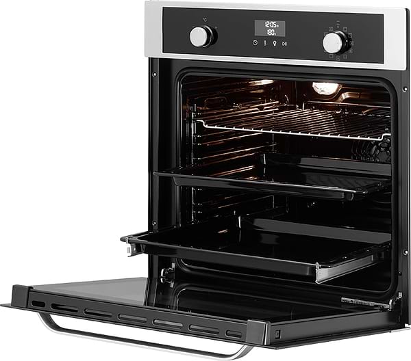 Фото - Духовой шкаф электрический Haier HOX-P11HSX Black