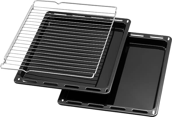 Фото - Духовой шкаф электрический Haier HOX-P11HSX Black