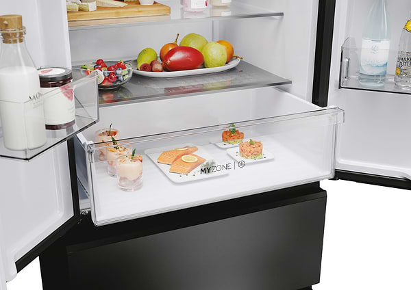 Фото - Холодильник Haier HFR3718ENGB