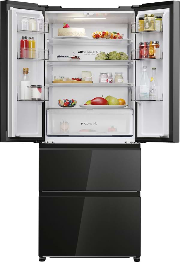 Фото - Холодильник Haier HFR3718ENGB