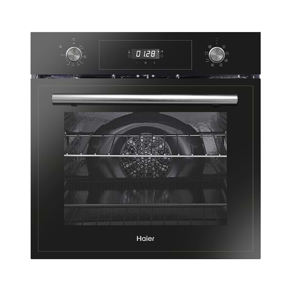 Фото - Духовой шкаф электрический Haier HOD-PM08TGB Black