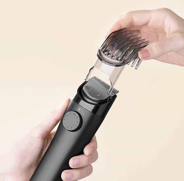 Фото - Машинка для стрижки волос Xiaomi ShowSee Electric Hair Clipper Black (C4-BK)