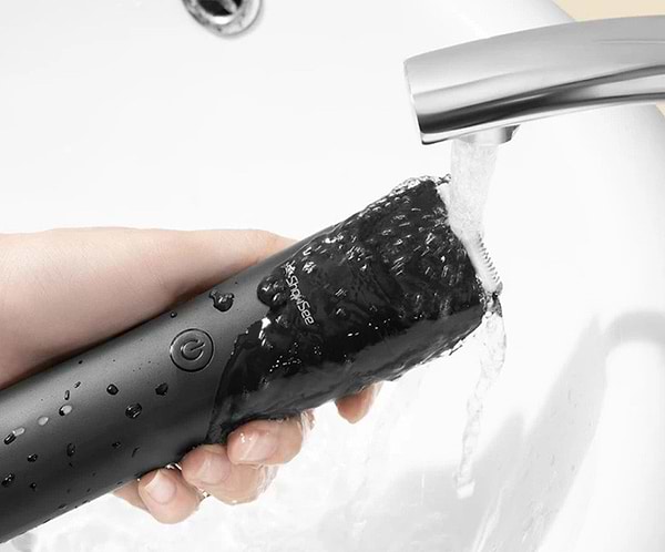Фото - Машинка для стрижки волос Xiaomi ShowSee Electric Hair Clipper Black (C4-BK)