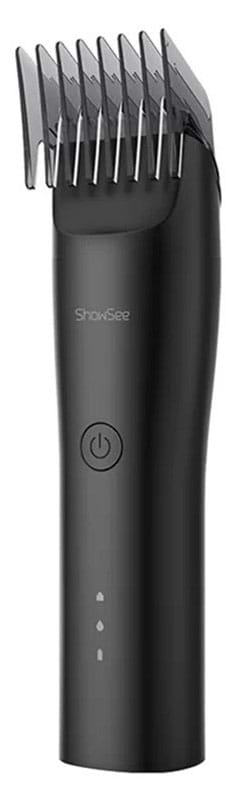 Машинка для стрижки волосся Xiaomi ShowSee Electric Hair Clipper Black (C4-BK) - Фото 1