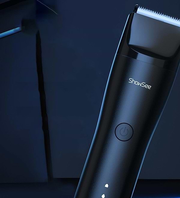Фото - Машинка для стрижки волос Xiaomi ShowSee Electric Hair Clipper Black (C4-BK)