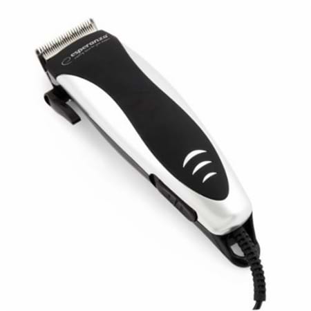 Машинка для стрижки волосся Esperanza Hair Clipper EBC005 Gallant Black /Silver - Фото 1