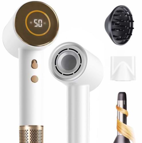 Фото - Фен AIMED Hair Master PRO с набором насадок (AI-HMaster1_set_wh)