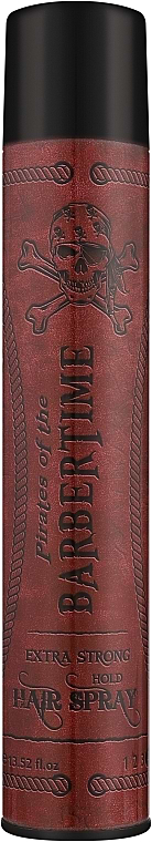 Фото - Спрей для волос Barbertime Hair Spray Extra Strong Hold 400 мл (8682815651725)