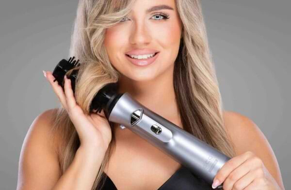 Фото - Фен-щітка ECG Modifica Hairbrush Moonstone