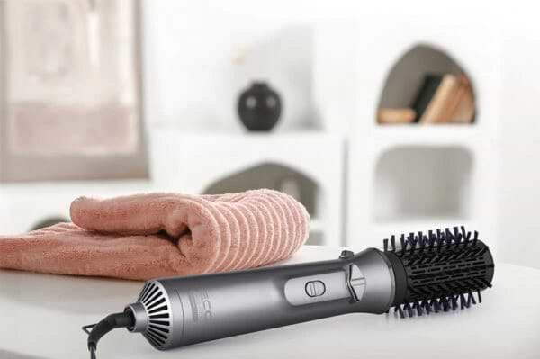 Фото - Фен-щітка ECG Modifica Hairbrush Moonstone