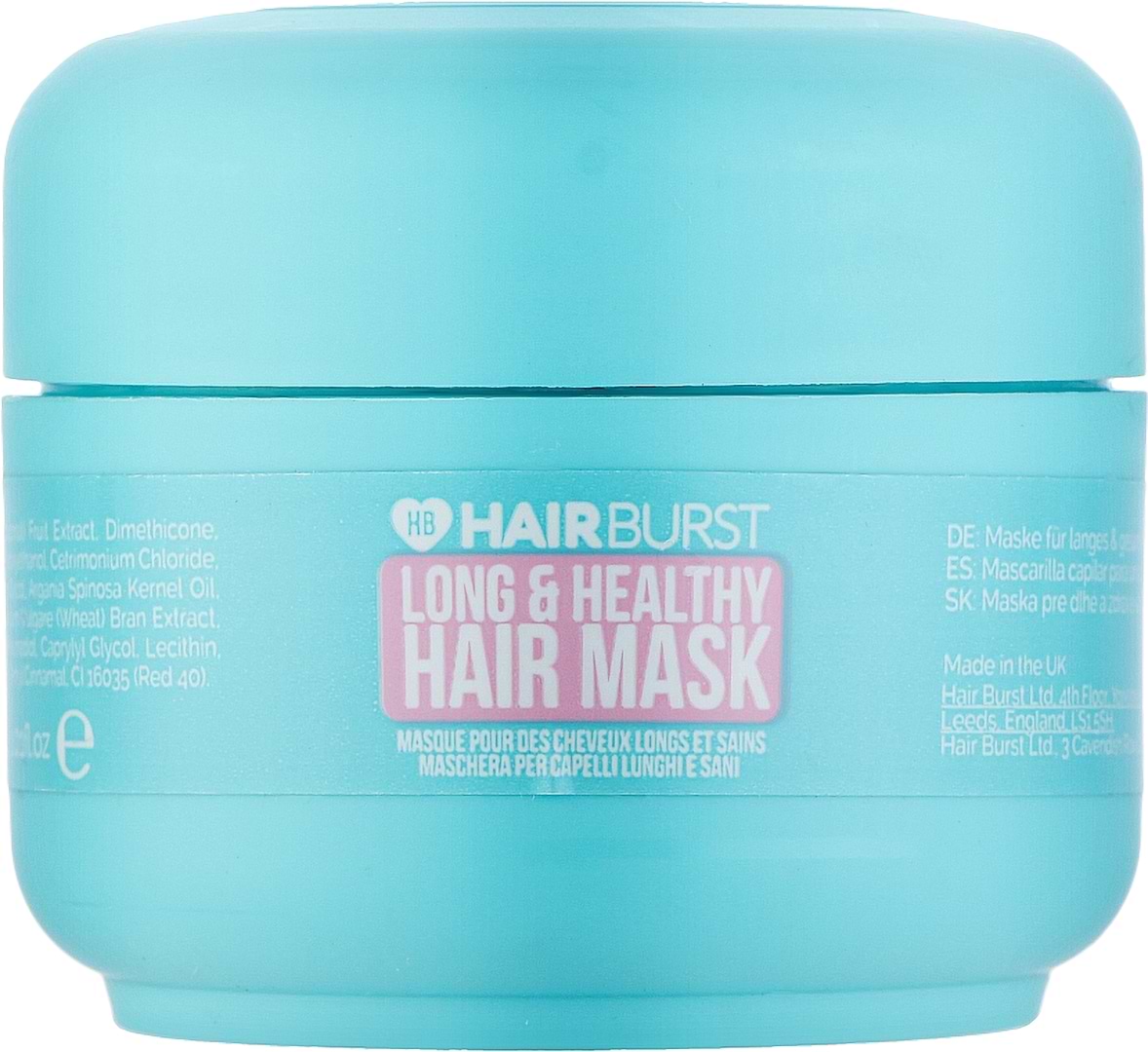 Маска для волос HAIRBURST для более длинных и более крепких волос 30 мл (HB_MINI_MASK)