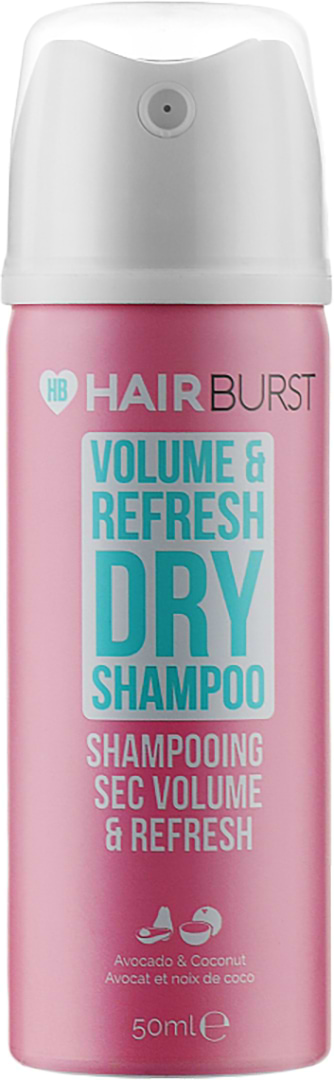 Шампунь жіночий HAIRBURST 50 мл (HB_MINI_DRYSHAMP)