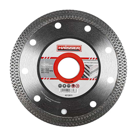 Диск алмазный Haisser Extra ceramics 125x1.4x22.23 (4212611)