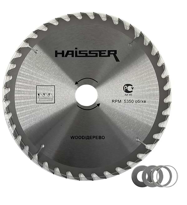 Фото - Диск пильний Haisser 200х32 (16469)