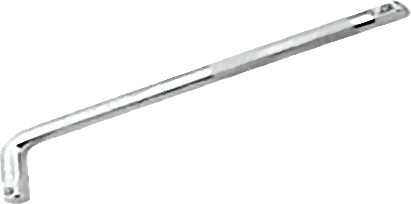 Вороток Haisser 1/2" 250 мм (70225)