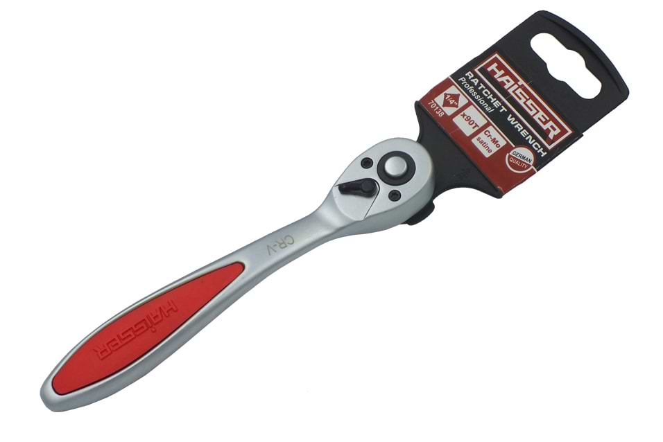 Ключ-трiскачка Haisser 1/4" 90 Profi