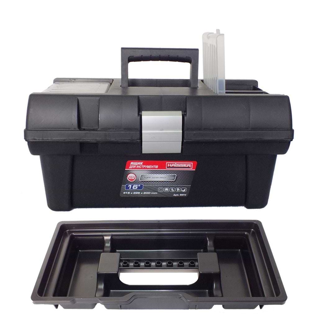 Ящик для інструментів Haisser 16'' Stuff Semi Profi Alu
