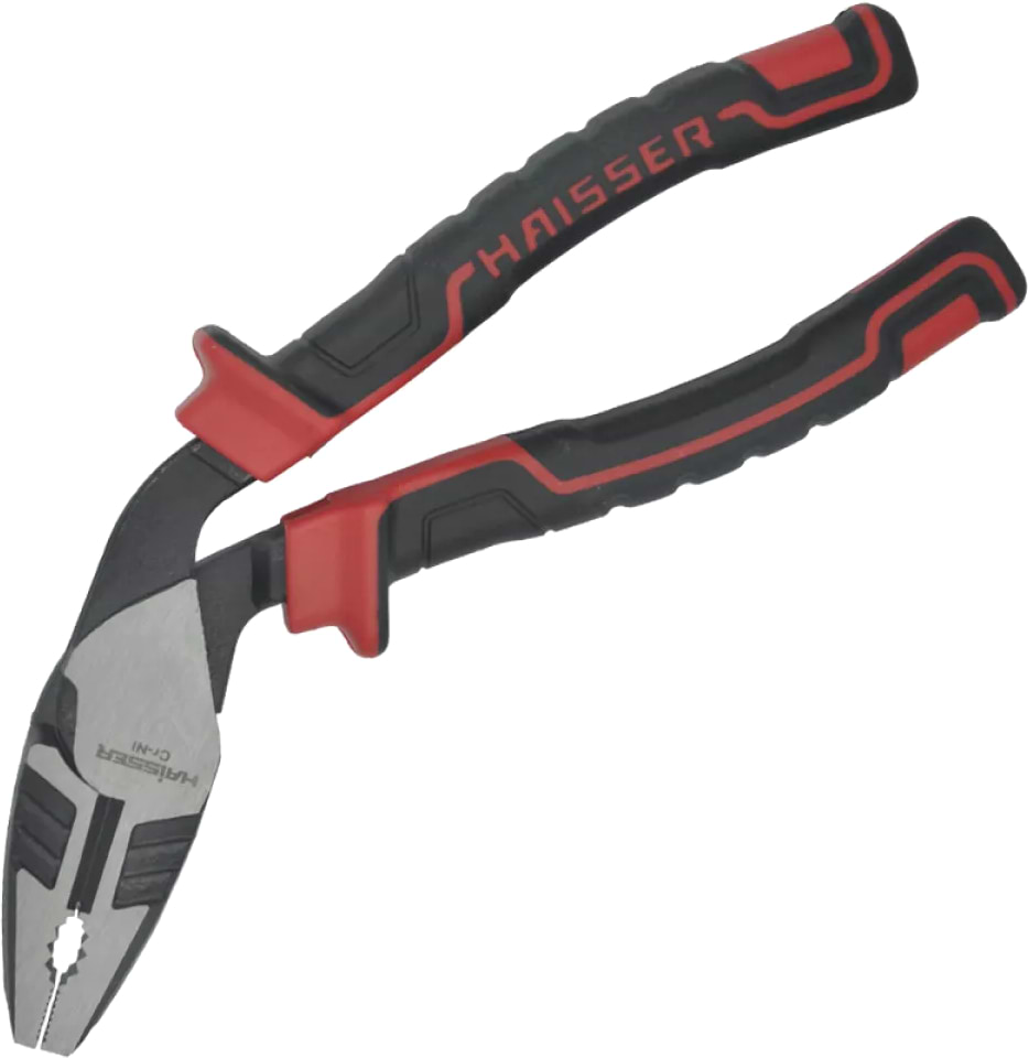 Плоскогубці Haisser 190 мм (41184)