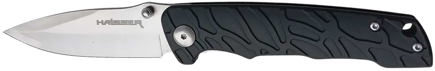 Нож туристический Haisser 81х2,5 мм (23541)