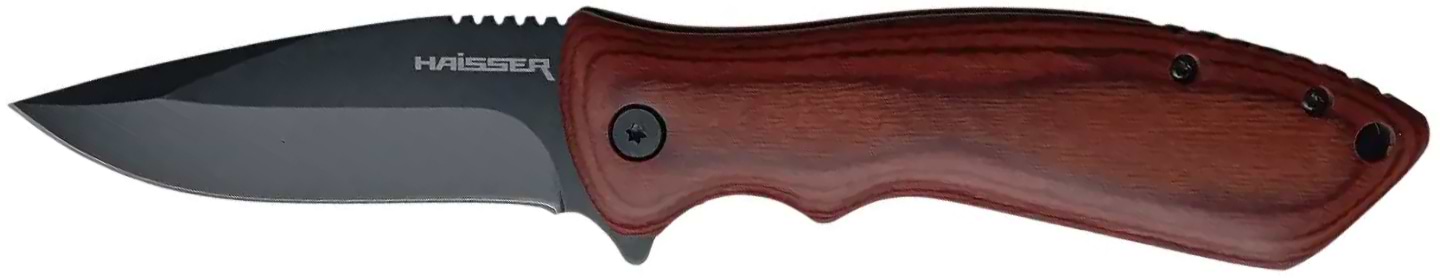Нож туристический Haisser 79х2,5 мм (23544)
