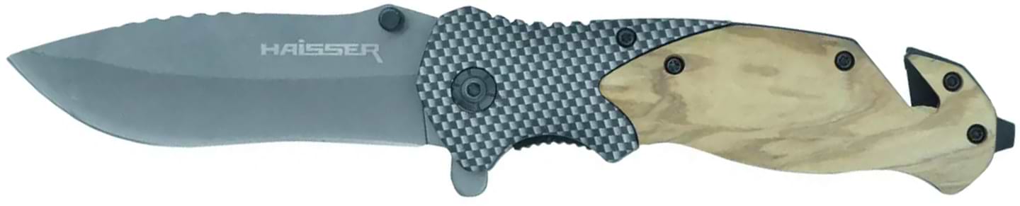Нож туристический Haisser 91х2,5 мм (23548)