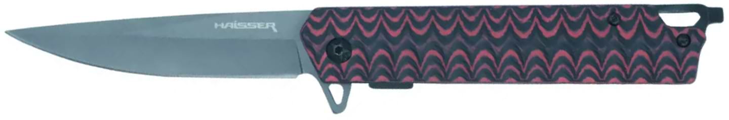 Нож туристический Haisser 100х2,5 мм (23549)