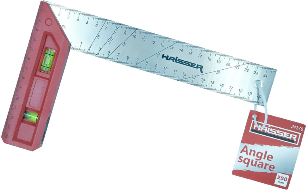 Косинець Haisser 250 мм (24370)