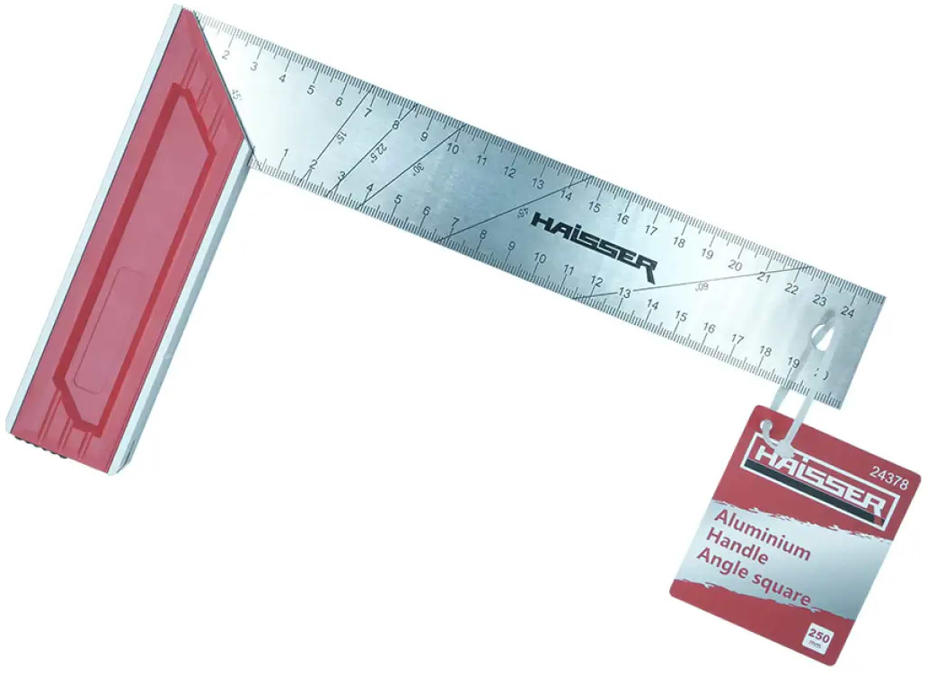 Косинець Haisser 250 мм (24378)