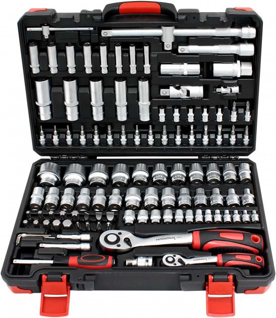 Набір інструментів Haisser 108 ед. (70178) - Фото 1