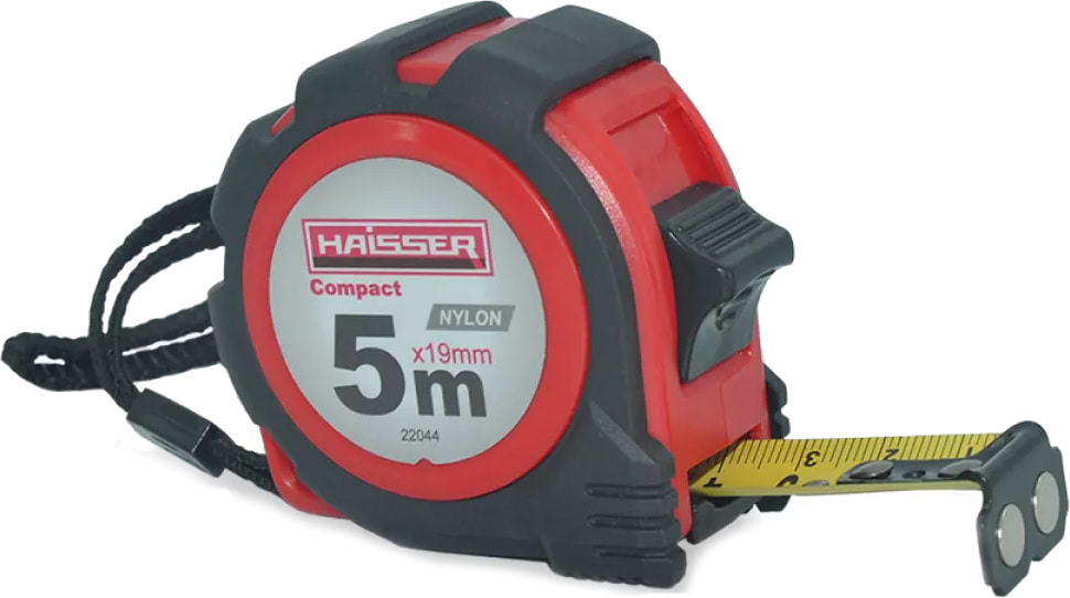 Рулетка Haisser Compact 5 м (22044)