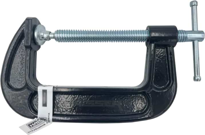 Струбцина Haisser G-подібна 100 мм