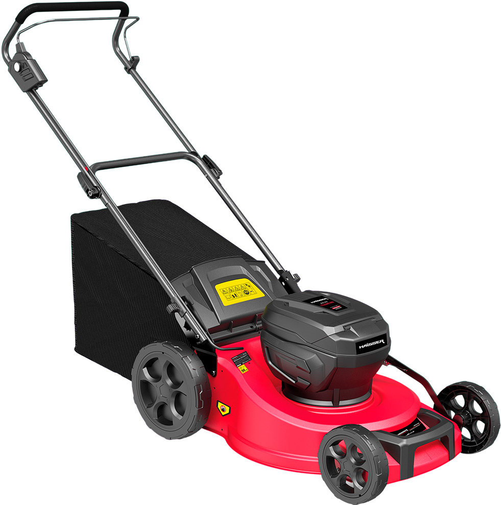 Газонокосилка аккумуляторная Haisser LM-B1536
