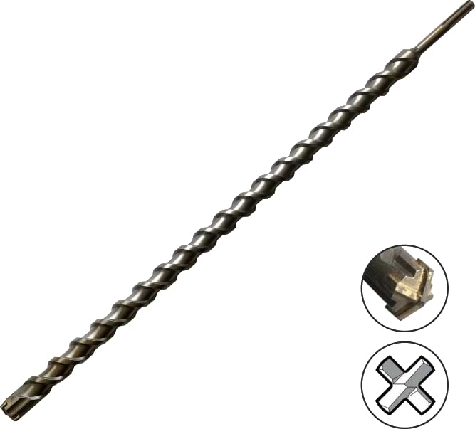 Бур Haisser SDS-Max Industrial - 45x1000 мм