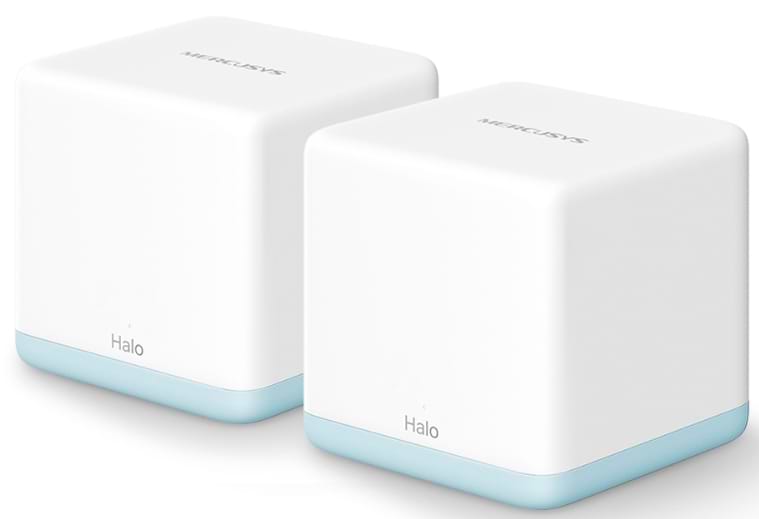 MESH система WiFi5 Mercusys Halo H30 (2-pack) - Фото 1