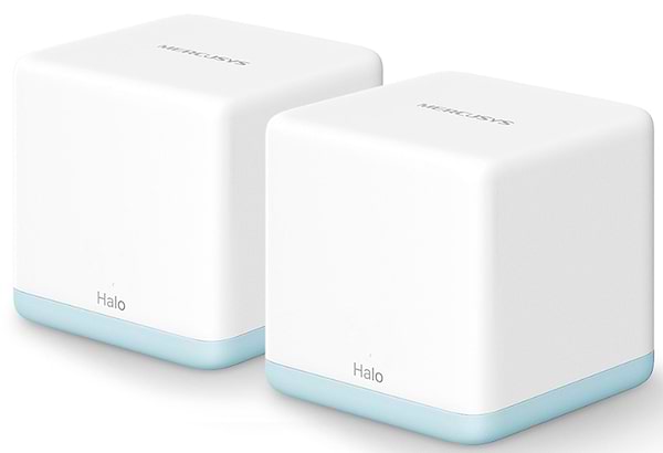 Фото - MESH система WiFi5 Mercusys Halo H30 (2-pack)