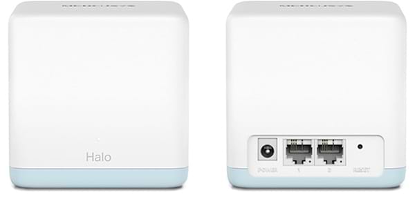 Фото - MESH система WiFi5 Mercusys Halo H30 (2-pack)