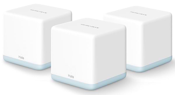 Фото - MESH система WiFi5 Mercusys Halo H30 (3-pack)