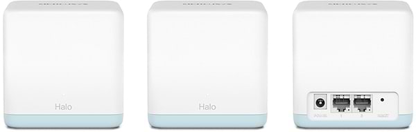 Фото - MESH система WiFi5 Mercusys Halo H30 (3-pack)