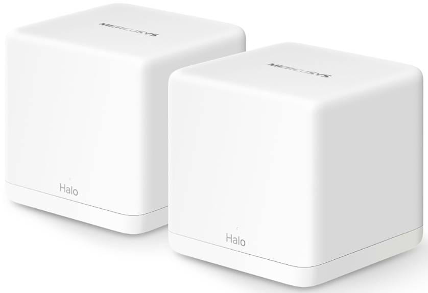 MESH система WiFi6 Mercusys Halo H60X(2-pack) - Фото 1