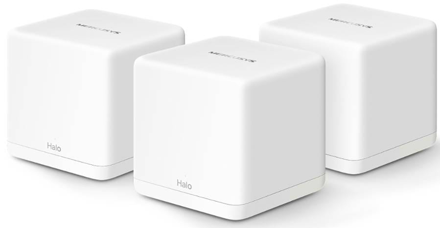 MESH система WiFi6 Mercusys Halo H60X(3-pack) - Фото 1