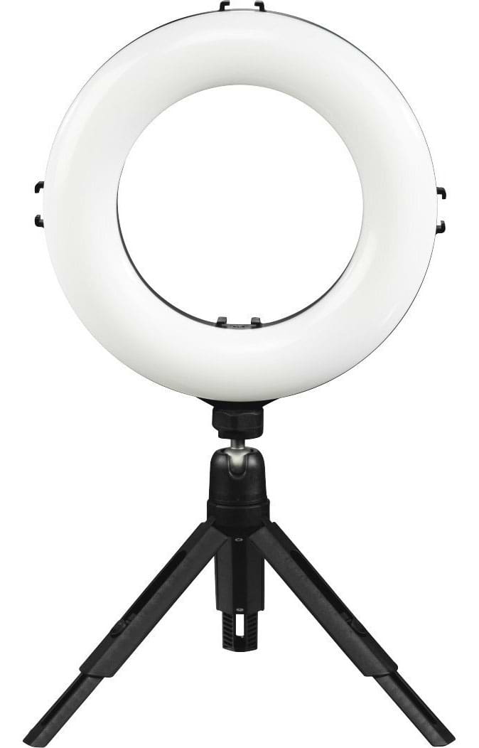 Купити Набір для блогера Hama SpotLight Smart 80 V2 BT Black (00004657) - Фото 1 Набір для блогера Hama SpotLight Smart 80 V2 BT Black (00004657) - Фото 1